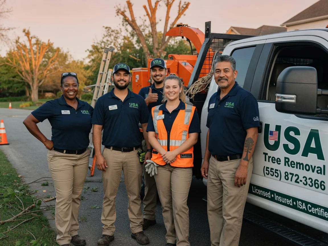 Tree Removal company in Mont Belvieu, TX