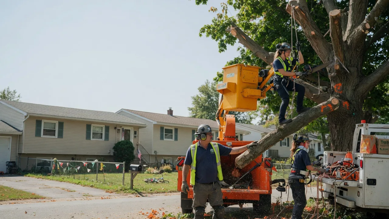 Tree Services in Mont Belvieu, TX near me